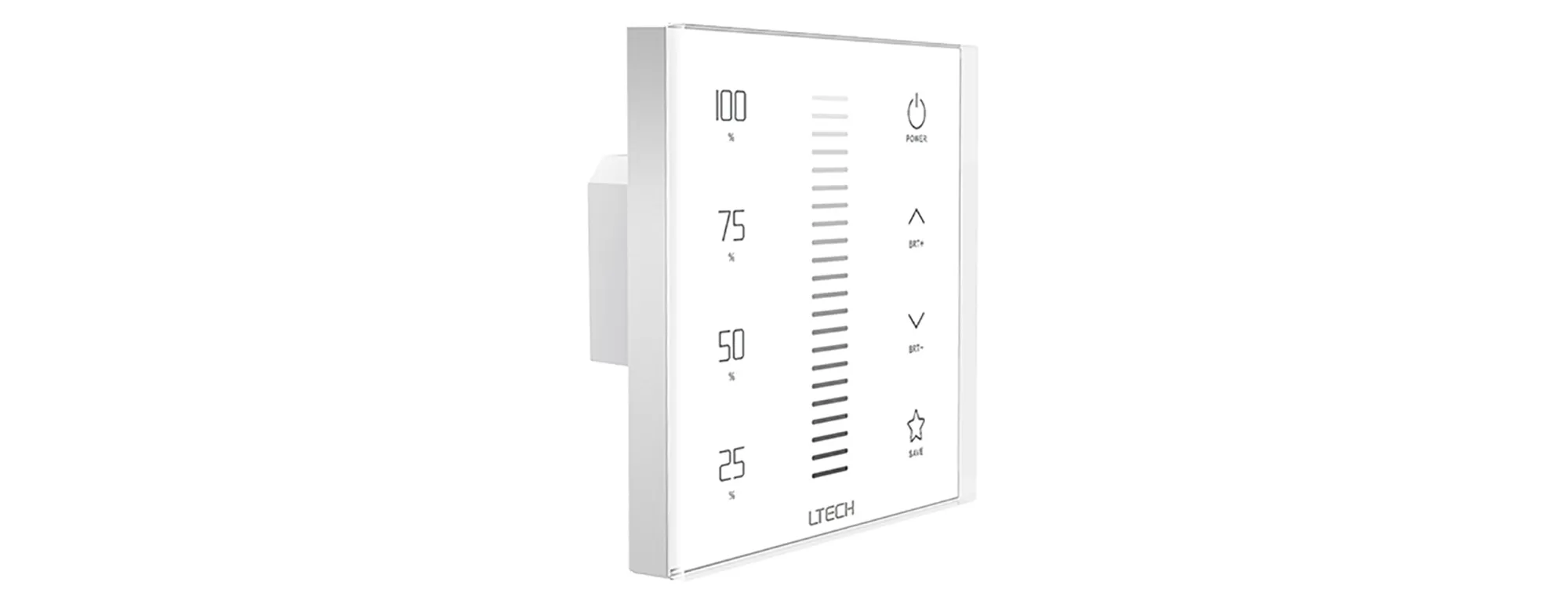 Touch Panel Controllers LTECH Control Panels